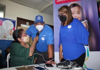 Ministerio de Salud en Veraguas participa en programas radiales para promover la vacunación de las Américas 