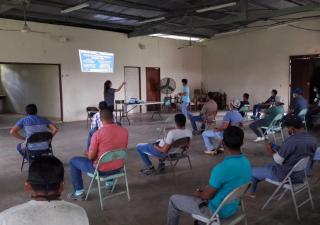 Veraguas capacita en normas de bioseguridad a trabajadores de la construcción en Soná