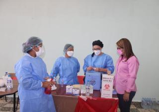 Jornada de vacunación en Veraguas