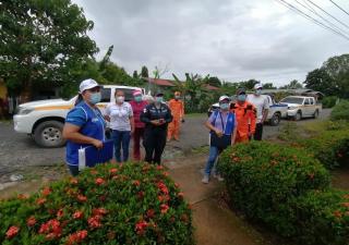 Regional de Veraguas realiza trazabilidad en San Martín