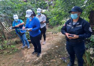 Veraguas realiza actividades para frenar al COVID