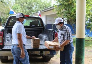 Director regional de Veraguas visita Loma de Quebro
