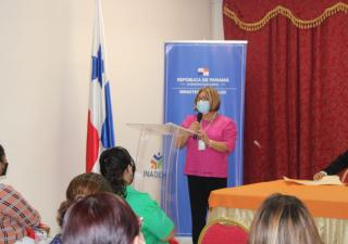 Capacitación en marco del día de la No Violencia contra la mujer