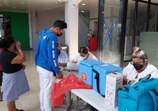 Vacunación en tu corregimiento "nueva estrategia en Veraguas"