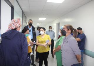Recorrido por el Hospital Dr. Luis "Chicho" Fábrega 