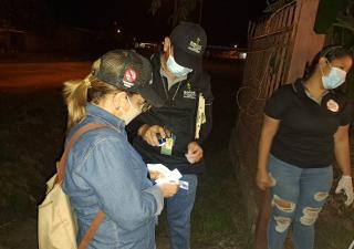 Salud Pública realizó operativos nocturnos en Veraguas 