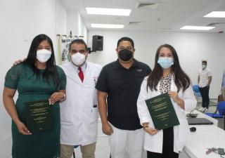 Culminan hoy su formación, primeras residentes del hospital Dr. Luis "Chicho" Fábrega