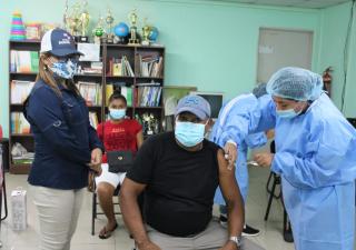 Finalizó con éxito jornada de vacunación en los circuitos 9-2 y 9-4