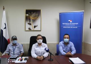 Ministerio de Salud en la provincia de Veraguas presenta informe de los operativos por fiestas patronales 
