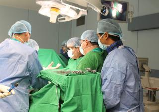 Se realiza cirugía lumbar en el hospital “Chicho” Fábrega