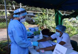 45 días sin defunciones por Covid-19 en Veraguas