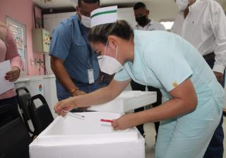 Nuevas dosis de vacunas llegan a Veraguas
