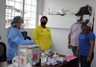 Mas de 33 mil dosis aplicadas en Veraguas