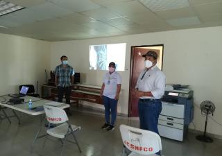 Se realiza capacitación de normas de bioseguridad en San Francisco, Veraguas