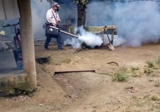Operativos contra el Dengue en Soná