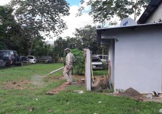 Trazabilidad y dengue tareas en Veraguas