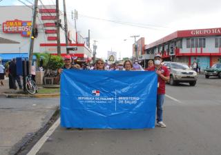 Día de la No Violencia contra la mujer en Veraguas con diversas acciones