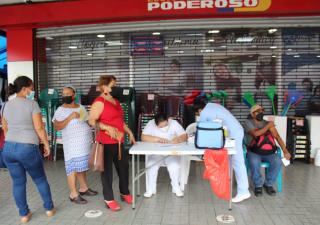Piden a veragüenses no bajar la guardia y protegerse contra la Covid-19