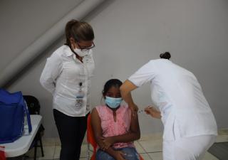Exitosa jornada de vacunación en Veraguas