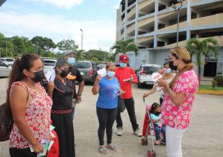 Gira “Salud sobre Ruedas” del Despacho de la Primera Dama llega a la provincia de Veraguas 