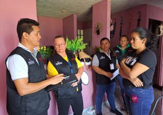 Con éxito, así avanza semana de vacunación de las Américas en Veraguas