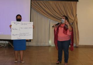 Taller para la respuesta a la estrategia 95-95-95 dirigido a personal de Salud