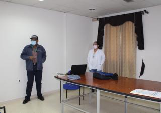 Veraguas realiza capacitación sobre bioseguridad