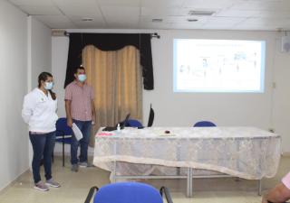 Veraguas se reúne con directivos de escuelas de fútbol