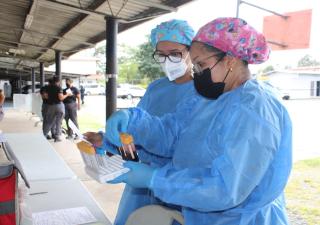 Realizan barrido de pruebas de VIH y Tuberculosis en Veraguas