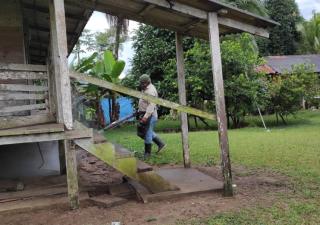 Vigilancia por malaria en el norte de Veraguas