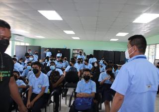 Inicia formación de jóvenes educadores de pares en Veraguas 