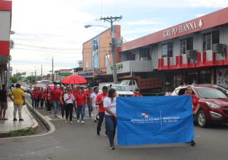 En Veraguas conmemoran el día de la prueba de VIH