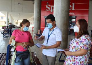 Vigilantes contra el Dengue se mantiene equipo de Promoción de la Salud en Veraguas 