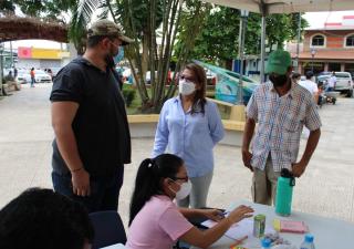 Exitosa jornada de “puesta al día" de vacunas en Veraguas