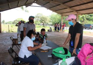 Esquema nacional de vacunación no se detiene en Veraguas