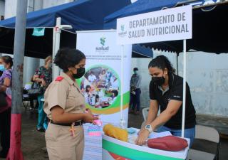 780 veragüenses se han beneficiado con la gira "Porqué me quiero, cuido mi salud"