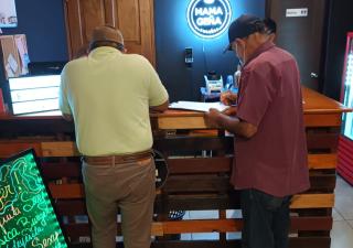 Verifican cumplimiento de normas sanitarias y medios de bioseguridad en Veraguas 