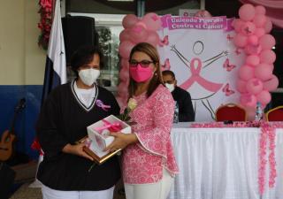 Cierre de campaña Uniendo fuerzas contra el cáncer en Veraguas