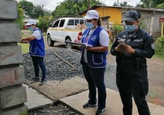 Equipo de trazabilidad interviene Soná
