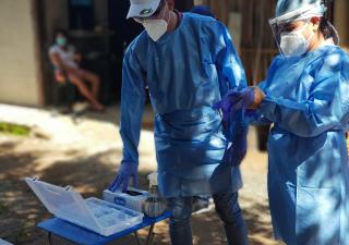 Realizan barrido en varias comunidades en Veraguas