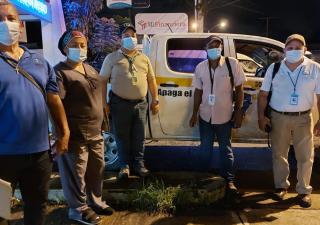 Operativos nocturnos realizaron en Veraguas