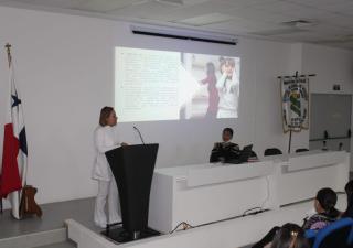 Capacitan sobre violencia doméstica y protección a la Niñez y adolescencia a equipo del Minsa en Veraguas