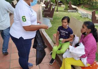 Equipo de trazabilidad realiza barrido en Santa Fe