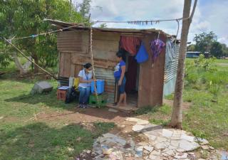 Más de 5,579 dosis de vacunas han sido aplicadas en Veraguas en la semana de vacunación de las Américas 