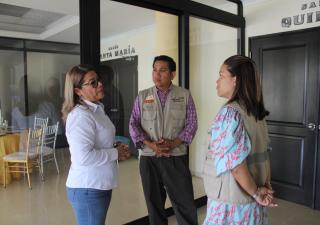 Capacitan a equipo veragüense sobre la realización del PDR para el diagnóstico de Malaria