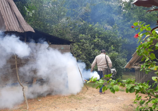 Regional de Veraguas en ataque frontal al dengue y al COVID