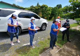 Los EUT en Veraguas realizan varias actividades de trazabilidad 