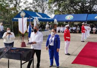 Rinden homenaje a equipo de Salud en Veraguas