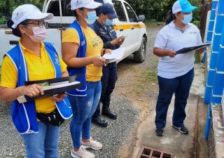 EUT sigue su labor de trazabilidad en Veraguas
