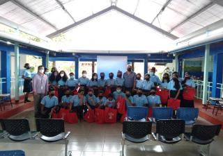 Capacitan a jóvenes en el Centro Educativo Básico General Santa Fe